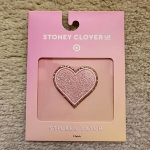 New Stoney Clover Lane x Target Pink Heart Patch